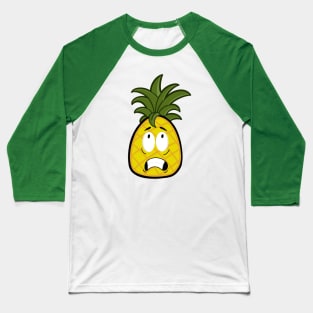 Scared pineapple Baseball T-Shirt